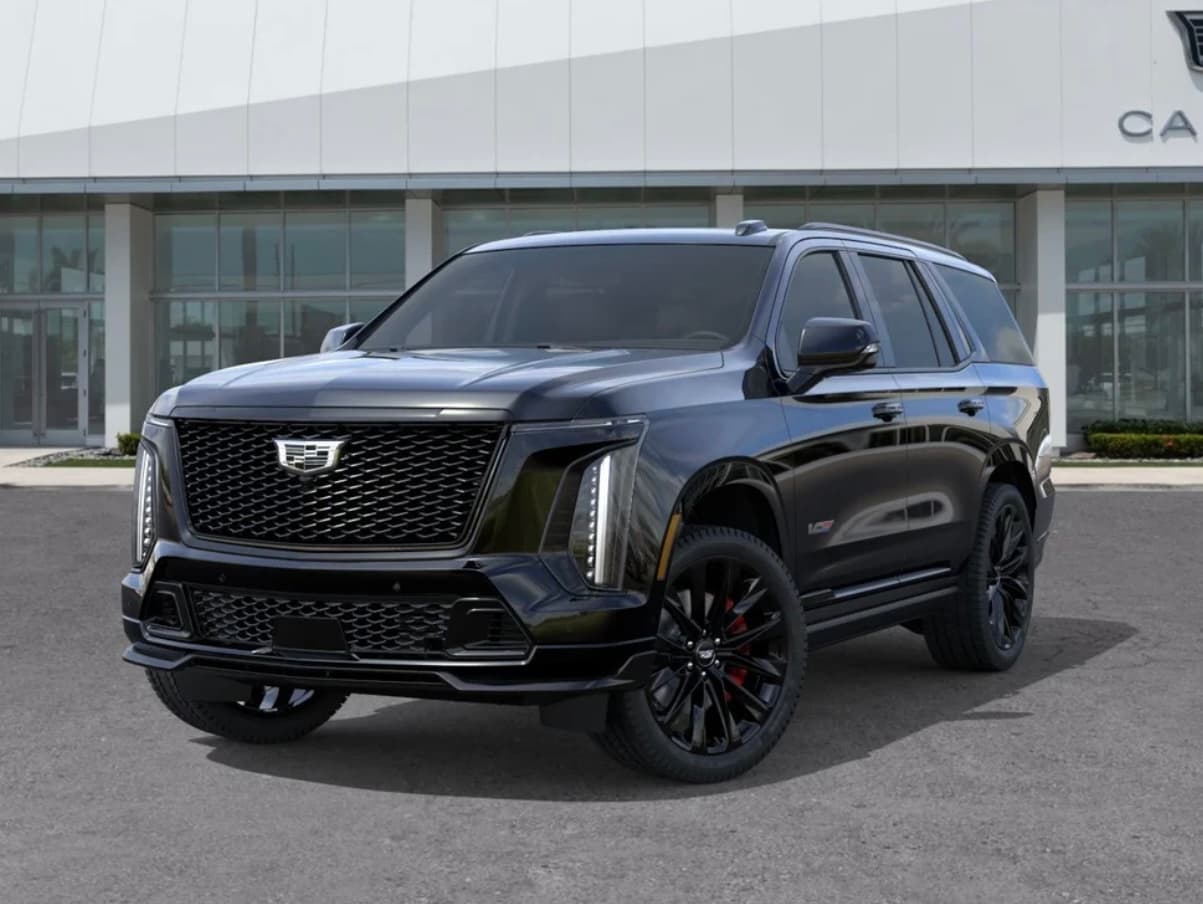 Executive SUV prepared for an Align ride